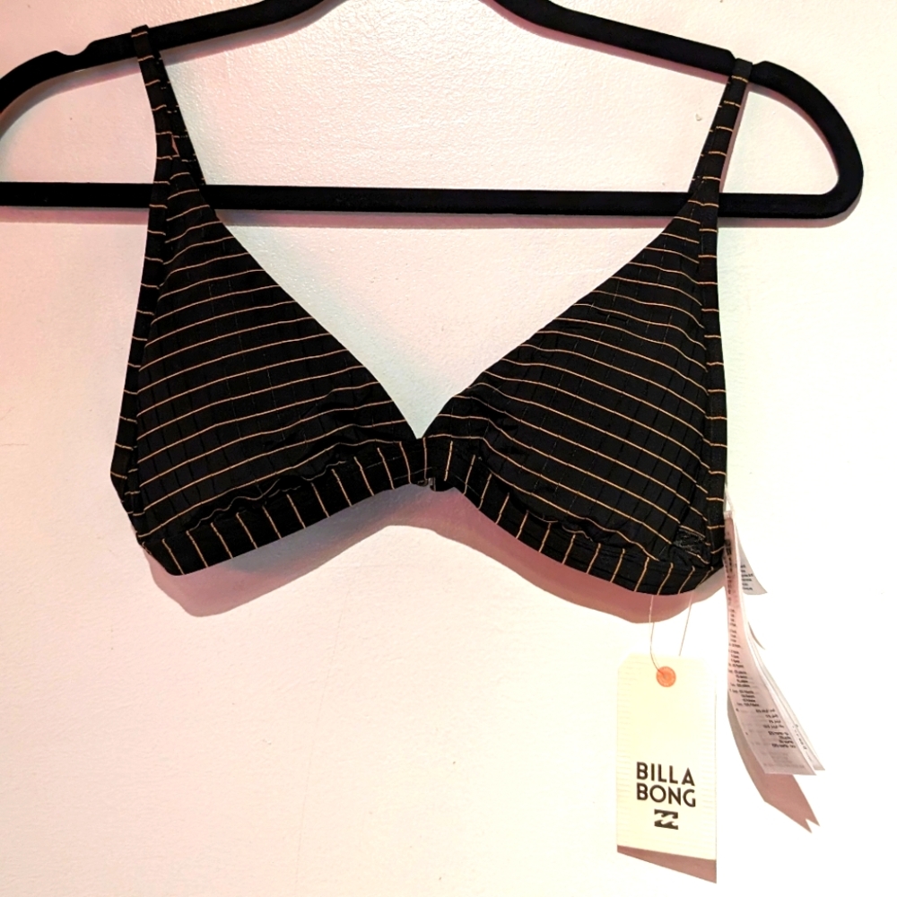 Billabong Warm Days Triangle Swim Bikini Top